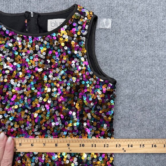 Blush by US Angels Multicolor Sequins Party Dress Eras Tour Taylor Swift Girls 8 - Picture 9 of 11